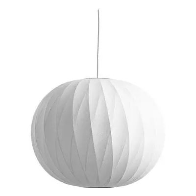 Herman Miller - Nelson Ball Crisscross Bubble Lampa Wisząca M Off-White