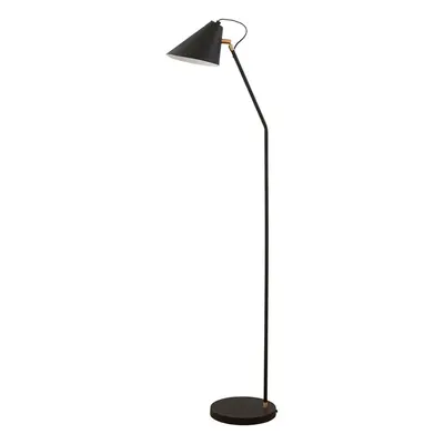 House Doctor - Club Lampa Podłogowa H130cm Czarna