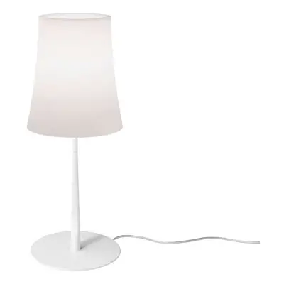 Foscarini - Birdie Easy Grande Lampa Stołowa Biała Opalizowana