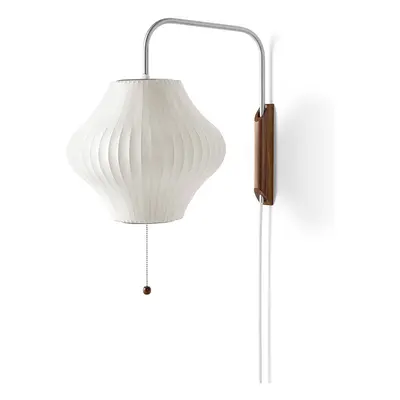 Herman Miller - Nelson Pear Sconce Lampa Ścienna S Off-White