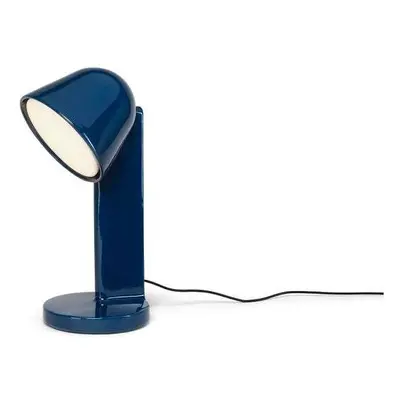 Flos - Ceramique Down Lampa Stołowa Blue