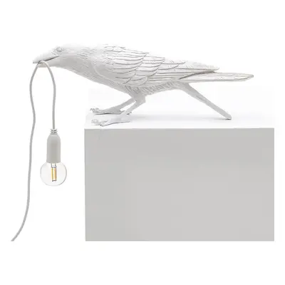 Seletti - Bird Lamp Playing Lampa Stołowa Biała