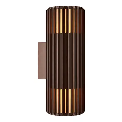 Nordlux - Aludra Double Ścienna Lampa Ogrodowa Seaside Metallic Brown