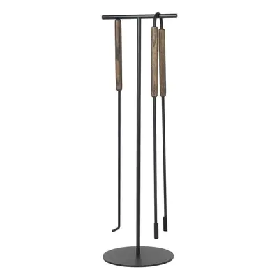 Blomus - Ashi Zestaw narzędzi do kominków 3 pcs. Brown