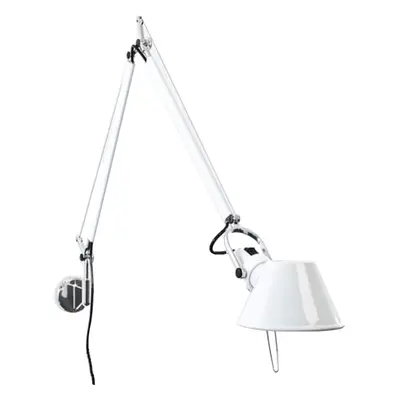 Artemide - Tolomeo Parete Lampa Ścienna Biała