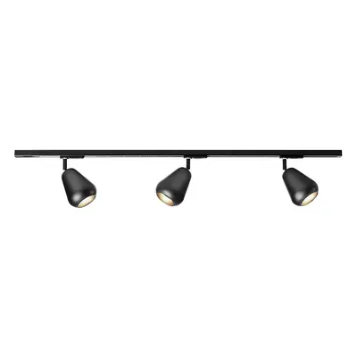 Nuura - Anoli Spot Track 3 Lampa Sufitowa Black/Black