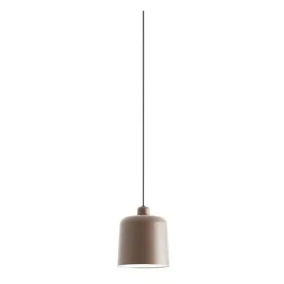 Luceplan - Zile Lampa Wisząca Ø20 Matt Brick Red