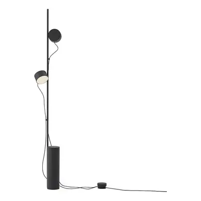 Muuto - Post Lampa Podłogowa Black