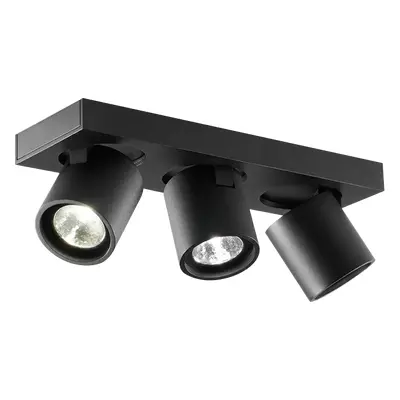 Light Point - Focus 3 LED Lampa Sufitowa 3000K Czarna