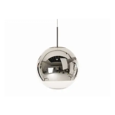 Tom Dixon - Mirror Ball 40 LED Lampa Wisząca w Kolorze Chromu