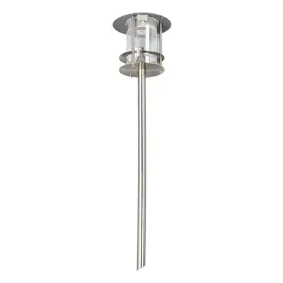 Lindby - Sumaya LED Lampa Solarna Lampa Ogrodowa Stainless Steel/Clear