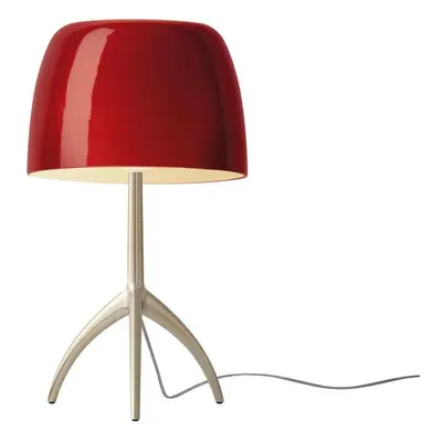 Foscarini - Lumiere Grande Lampa Stołowa E27 Szampan/Wiśniowa Dimm.