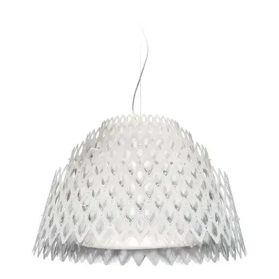 SLAMP - Charlotte Half Lampa Wisząca White