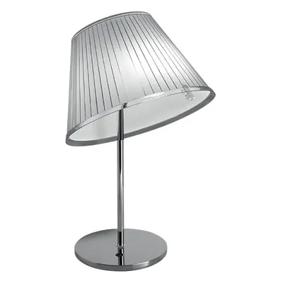 Artemide - Choose T LED Lampa Stołowa Chrome/White