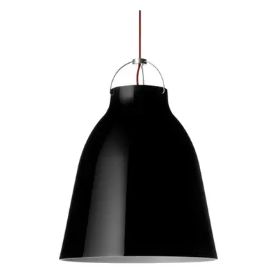 Fritz Hansen - Caravaggio™ P3 Lampa Wisząca Czarna