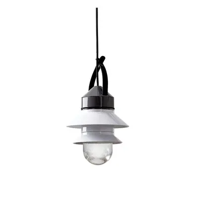 Marset - Santorini Lampa Ścienna IP65 Biała