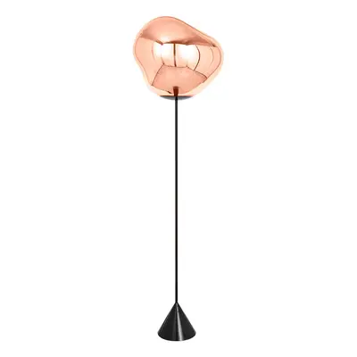 Tom Dixon - Melt Cone Slim Lampa Podłogowa Copper