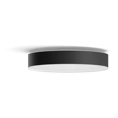 Philips Hue - Hue Enrave M Lampa Sufitowa White Amb. Black Phillips Hue