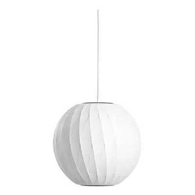 Herman Miller - Nelson Ball Crisscross Bubble Lampa Wisząca S Off-White