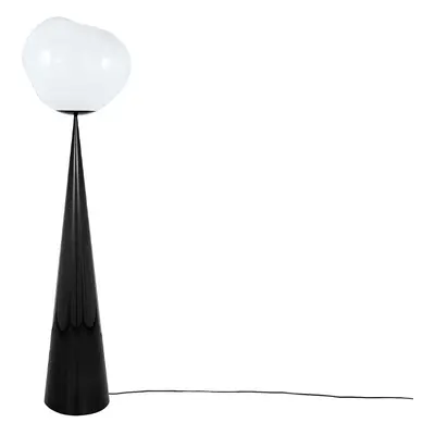 Tom Dixon - Melt Cone Fat Lampa Podłogowa Opal/Black