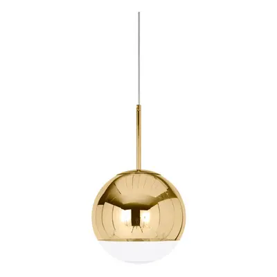 Tom Dixon - Mirror Ball 25 LED Lampa Wisząca Złota