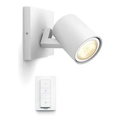 Philips Hue - Runner Hue Spot m/Switch White Amb. White