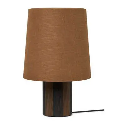 Ferm Living - Post Lampa Stołowa Medium Lines/Curry