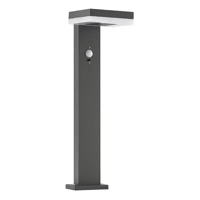 Lindby - Laira Lampa Solarna Lampa Ogrodowa w/Sensor Anthracite