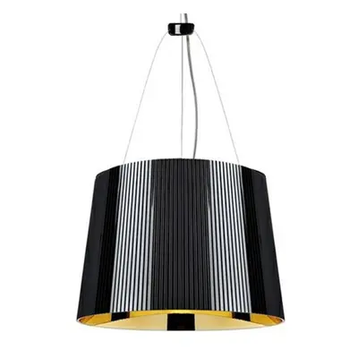 Kartell - Ge' Lampa Wisząca Czarno/Złota