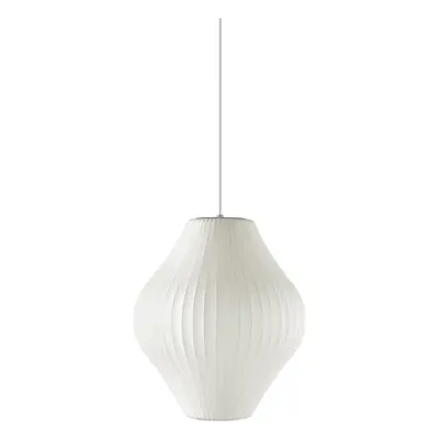 Herman Miller - Nelson Pear Bubble Lampa Wisząca M Off-White