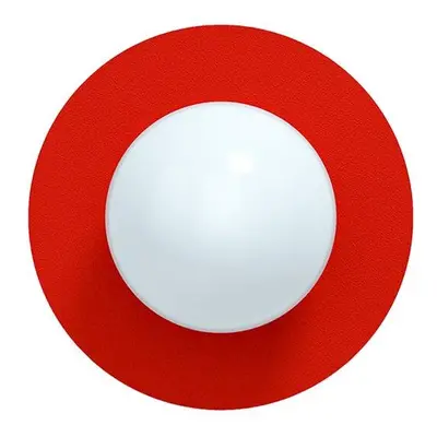 Swedish Ninja - Candy Big Circle 360 L Lampa Ścienna Strawberry Red