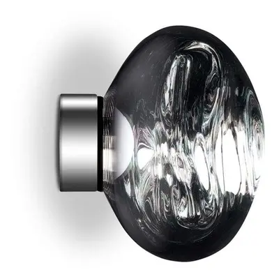 Tom Dixon - Melt Surface LED Lampa Ścienna Mini Chrome