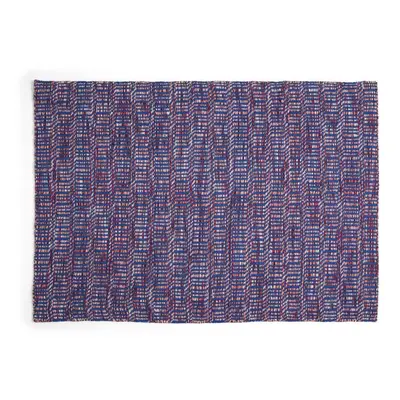 HAY - Radio Rug 60x200 Red/Blue