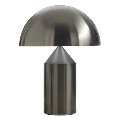 Oluce - Atollo 233 Lampa Stołowa Large Nickel