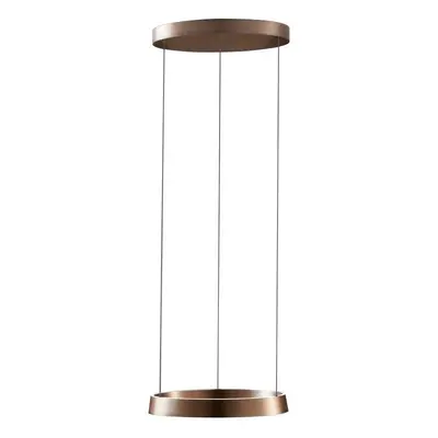 Light Point - Edge Round Lampa Wisząca Ø500 Rose Gold