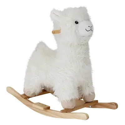 Bloomingville - Kinto Rocking Toy Lama White