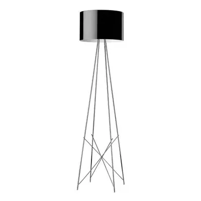 Flos - Ray F2 Lampa Podłogowa Czarna