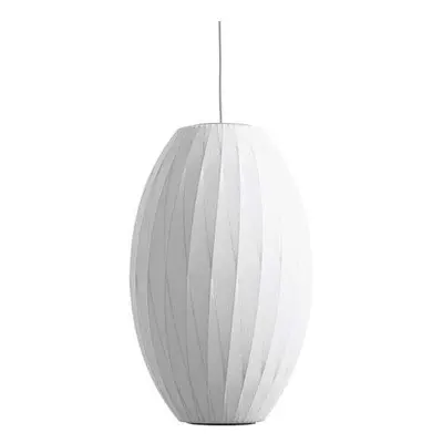 Herman Miller - Nelson Cigar Crisscross Bubble Lampa Wisząca M Off-White