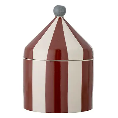 Bloomingville - Cimmi Jar w/Lid Stoneware Red