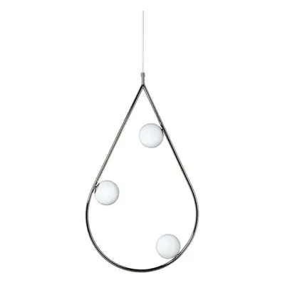 Pholc - Pearls 80 Lampa Wisząca Nickel