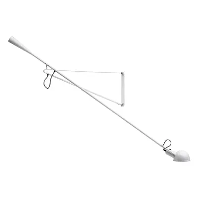 Flos - 265 Lampa Ścienna Biała