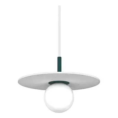 Swedish Ninja - Pluto Small Lampa Wisząca Peacock Green