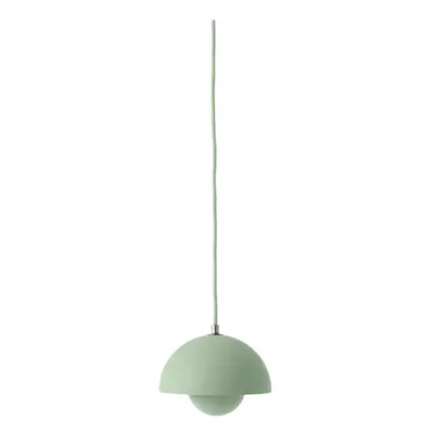 &Tradition - Flowerpot VP10 Lampa Wisząca Soft Green