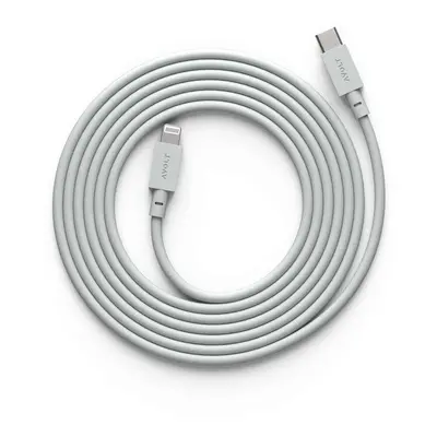 Avolt - Cable 1 USB-C to Lightning 2m Gotland Gray