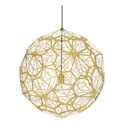 Tom Dixon - Etch Web Lampa Wisząca w Kolorze Mosiądzu