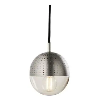 Woud - Dot Lampa Wisząca Small Satin/Smoke