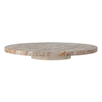 Bloomingville - Nuni Turntable Brown Marble