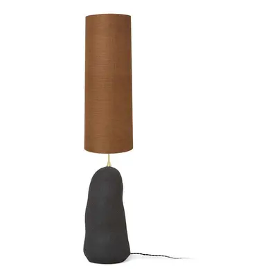 Ferm Living - Hebe Lampa Podłogowa Large Black/Curry