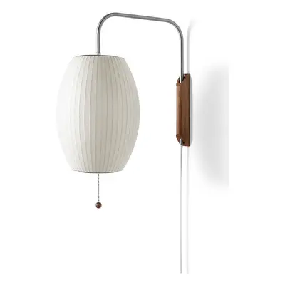 Herman Miller - Nelson Cigar Sconce Bubble Lampa Ścienna S Off-White