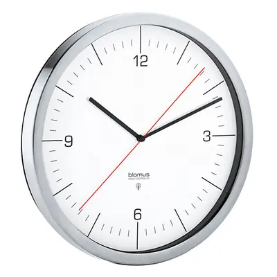 Blomus - Crono Radio Controlled Clock Ø25 White